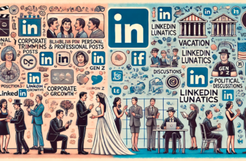 LinkedIn está virando Facebook?